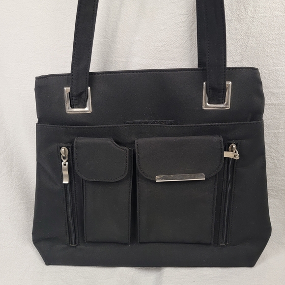 Handbags - Elegant Black Tote Bag